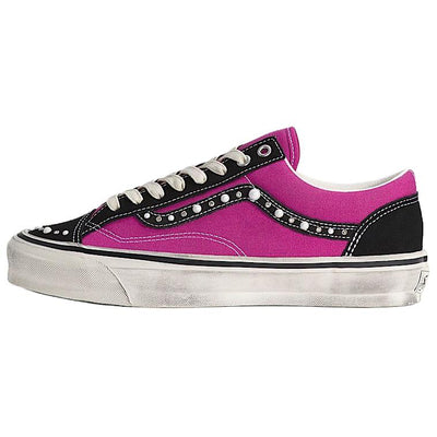 ヴァンズ オールドスクール Vans Old Skool 36 Pearlized Pack "Fuchsia Red" VN000E8VHLE