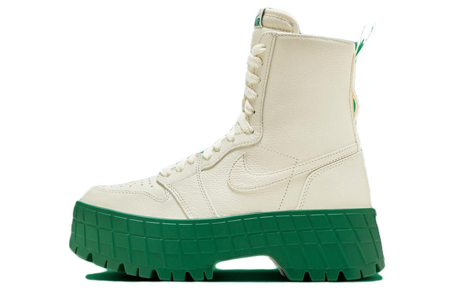 エアジョーダン1 Nike Women's Air Jordan 1 Brooklyn High "Sail/Green" FJ5737-103