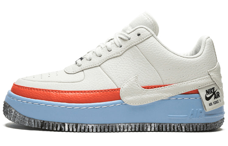 ナイキ エアフォース1 Nike Women's Air Force 1 Jester XX "Light Bone Team Orange" AT2497-002