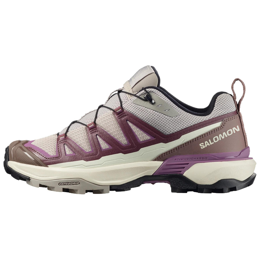 サロモン X ウルトラ Salomon Women's X Ultra 360 Edge "Silver Cloud/Huckleberry" L49097500