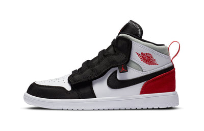エアジョーダン1 Nike PS Air Jordan 1 Mid Alt "Black/Red/White" AR6351-100