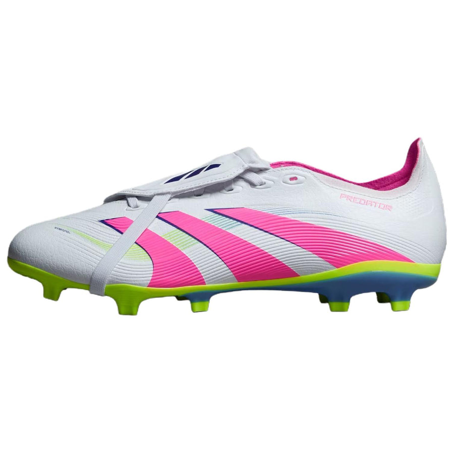 アディダス プレデター adidas Predator League Foldover Tongue Firm/Multi-Ground Cleats "Cloud White/Lucid Pink/Lucid Lemon" ID1320