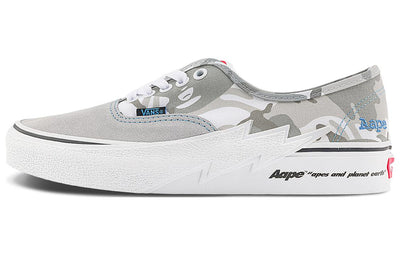 ヴァンズ オーセンティック AAPE × Vans Authentic Bolt "Grey/Blue" VN000BWCY31