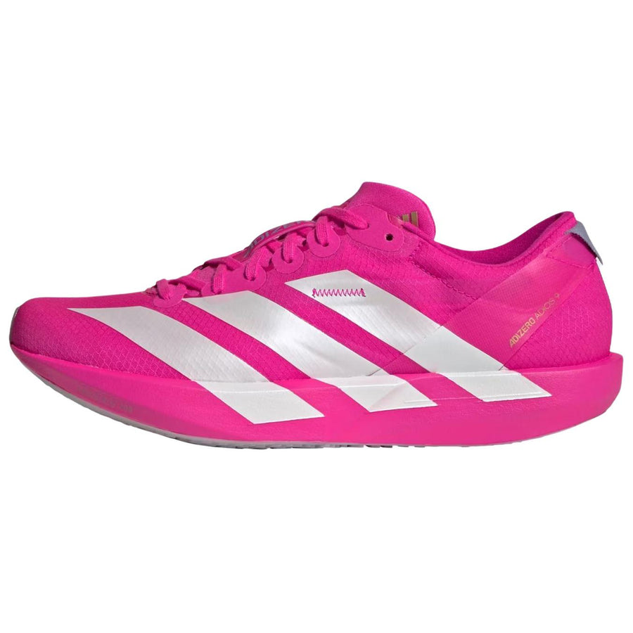 アディダス アディゼロ adidas Women's Adizero Adios 9 "Shock Pink/Zero Metalic/Silver Violet" JH5246