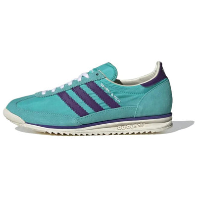 アディダス SL72 Sporty & Rich × adidas Women's SL 72 OG "Mint Rush" JS0261