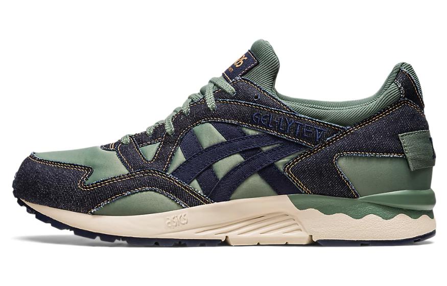 アシックス ゲルライト5 Asics Gel-Lyte 5 "Midnight/Ivy" 1201A823-400