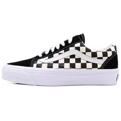 ヴァンズ オールドスクール Vans Old Skool 36 "Checkerboard Black/Off White" VN000CQD2BO