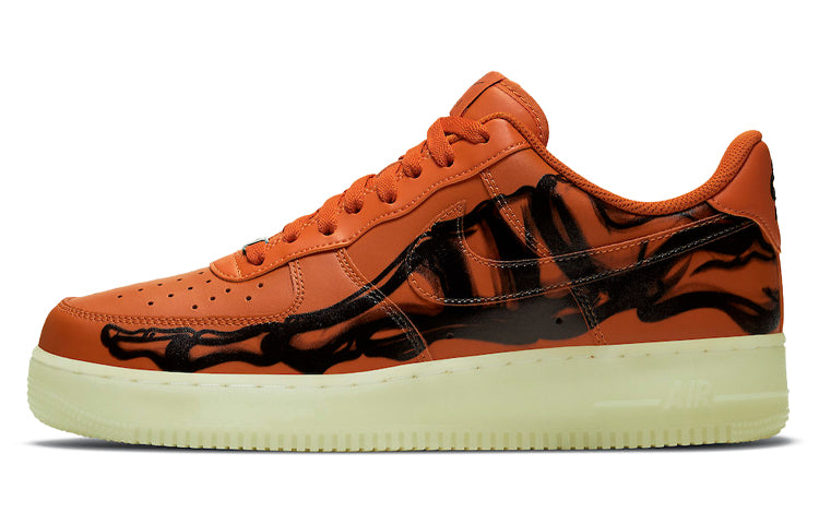 ナイキ エアフォース1 Nike Air Force 1 Low "Orange Skelton" CU8067-800