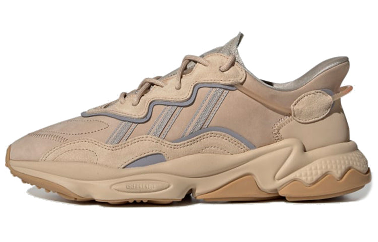アディダス adidas Ozweego "Pale Nude/Light Brown/Solar Red" EE6462