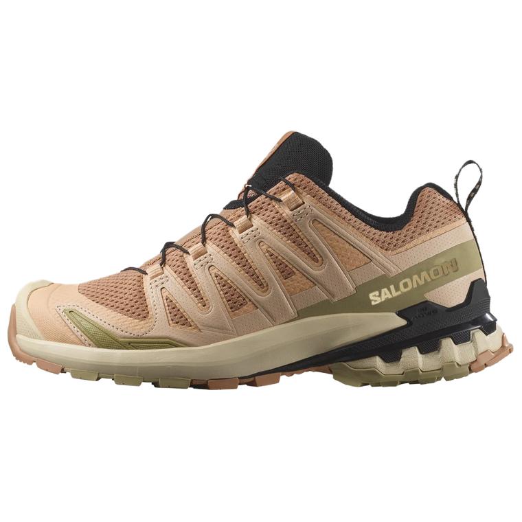 サロモン Salomon Women's XA Pro 3D V9 "Cork/Peach Fuzz/Sponge" L47589100
