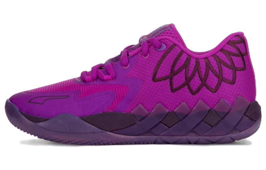 プーマ Puma MB.01 Disco Lo "Deep Orchid/Pickled Beet" 378030-01