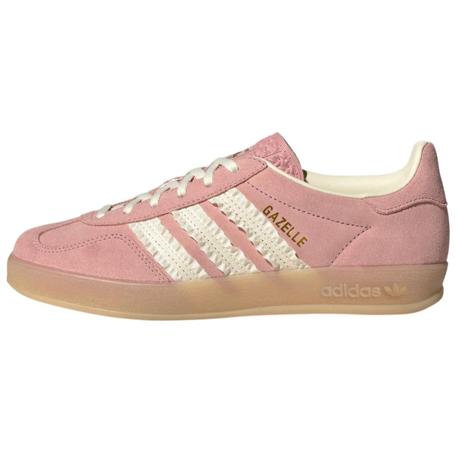 アディダス ガゼル adidas Women's Gazelle Indoor "Wonder Mauve/Crew White/Gum 3" JS1413