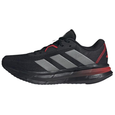 アディダス adidas Galaxy 7 Running "Core Black/Iron Metallic/Better Scarlet" ID8755