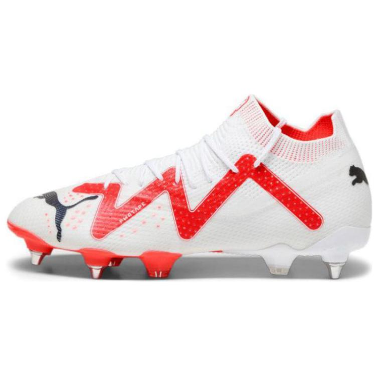 プーマ Puma Future Ultimate MXSG "Puma White/Puma Black/Fire Orchid" 107351-01