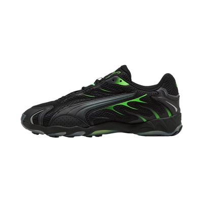 プーマ Puma Inhale "Puma Black/Green Glare" 401560-01