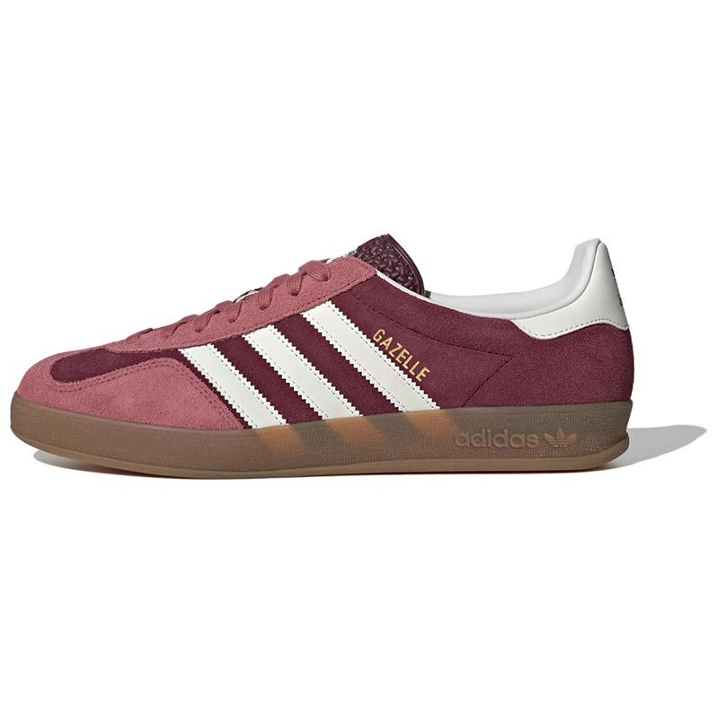 アディダス ガゼル adidas Gazelle Indoor "Maroon/Cloud White/Preloved Crimson" IF9647