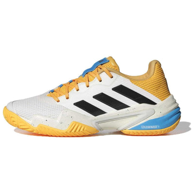 アディダス バリケード adidas Women's Barricade 13 Tennis "Footwear White/Core Black/Semi Spark" IF0410