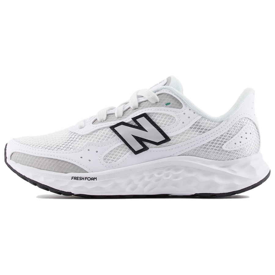 ニューバランス フレッシュフォーム New Balance Women's Fresh Foam Arishi V4 "NB White/Silver Metallic/Black" WARISTT4
