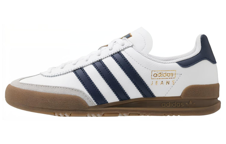 アディダス adidas Jeans "Footwear White/College Navy/Gum" FW6207