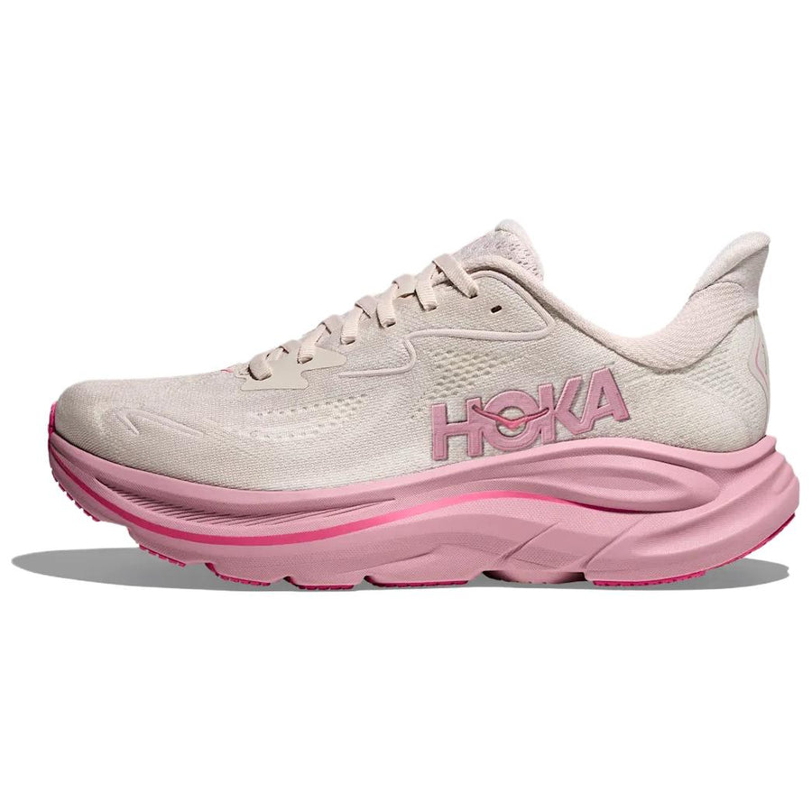 ホカ クリフトン Hoka Women's Clifton 10 "Rose Cream/Dried Rose" 1162031-RMD