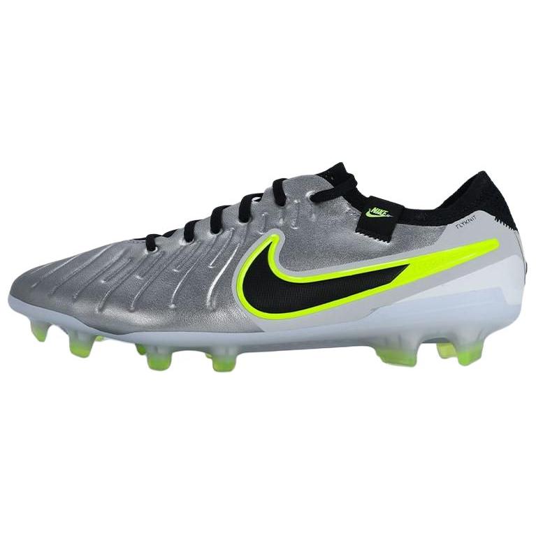 ナイキ ティエンポ Nike Tiempo Legend 10 Elite "Metallic Silver/Volt/Black" DV4328-001