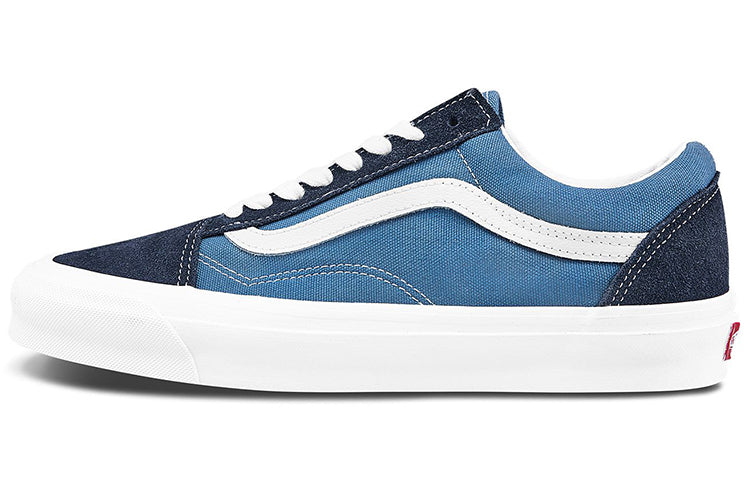 ヴァンズ オールドスクール Vans Vault UA OG Old Skool LX "Navy" VN0A4P3X5OC