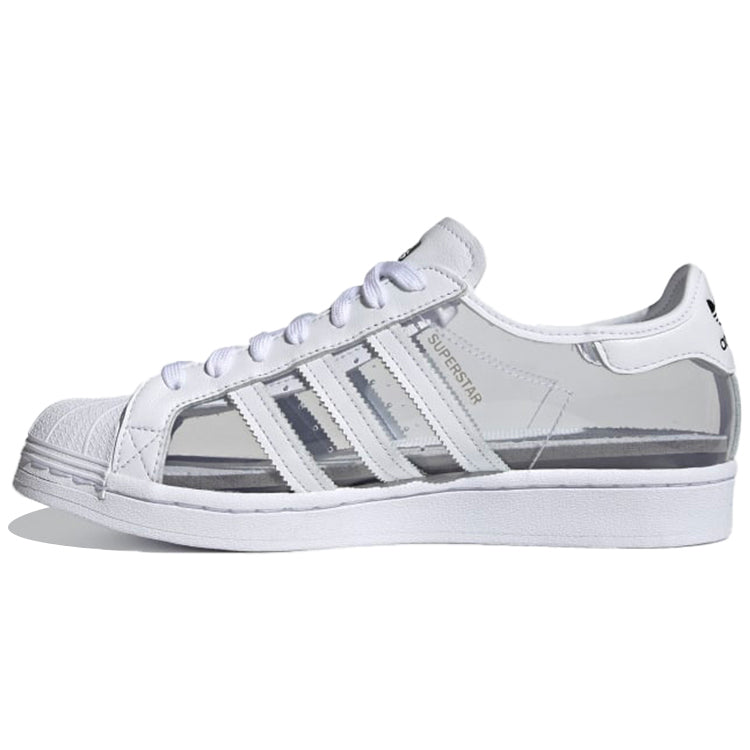 アディダス スーパースター adidas Superstar "Transparent" FZ0245