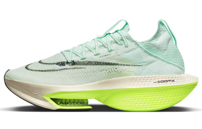 ナイキ アルファフライ Nike Air Zoom Alphafly Next %2 "Mint Form/Bolt/Coconut Milk/Cave Purple" DV9422-300
