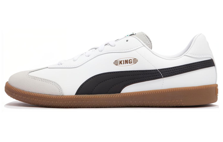 プーマ Puma King 21 IT "Puma White/Puma Black/Gum" 106696-02