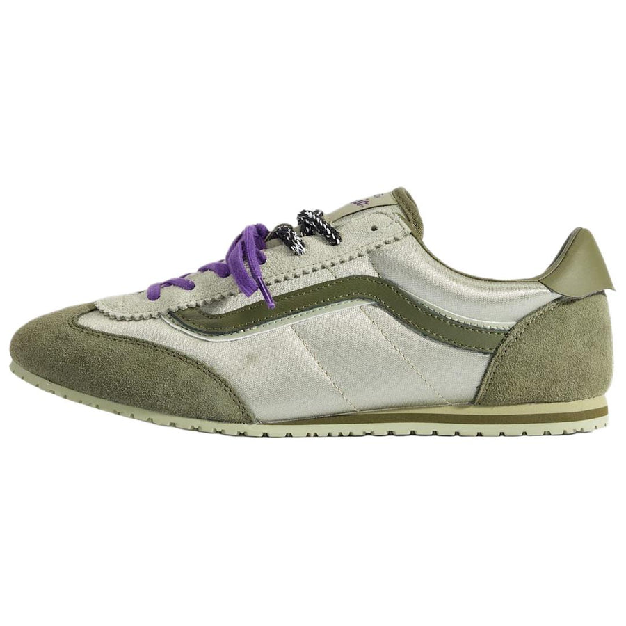 ヴァンズ Vans Premium Super LowPro Dual Lace Satin "Soft Sage" VN000D83FSG