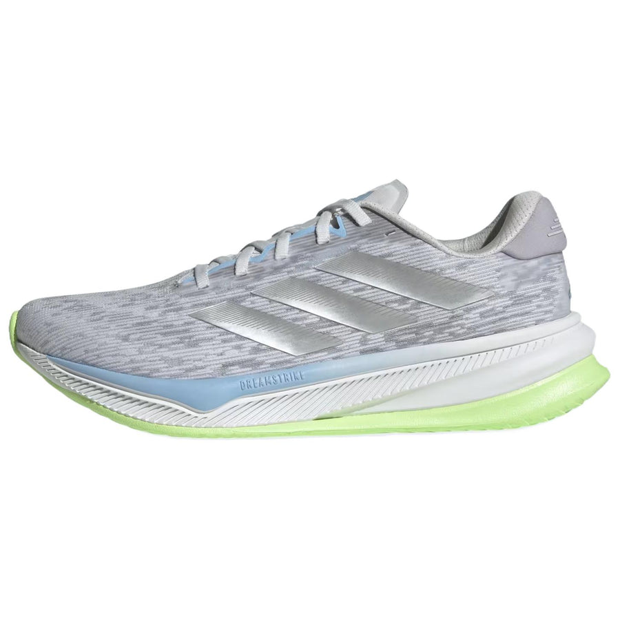 アディダス adidas Supernova Comfortglide Running "Dash Grey/Matte Silver/Glow Blue" IH0900