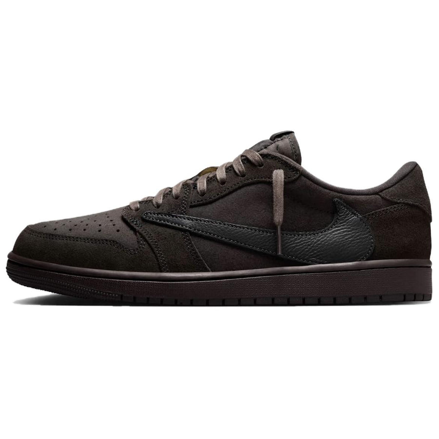 エアジョーダン1 Travis Scott × Nike Air Jordan 1 Low OG SP "Velvet Brown and Dark Mocha" DM7866-202
