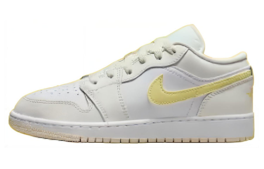エアジョーダン1 Nike GS Air Jordan 1 Low "Sail/White/Laser Fuchsia/Light Laser Orange" FV8486-181