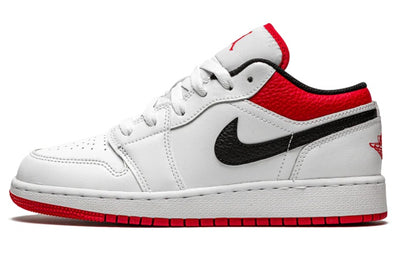 エアジョーダン1 Nike Air Jordan 1 Low "White/University Red/Black" 553558-118