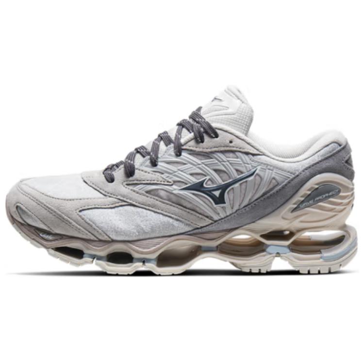 ミズノ Mizuno Wave Prophecy LS "Light Gray/Black/Grey" D1GA245401