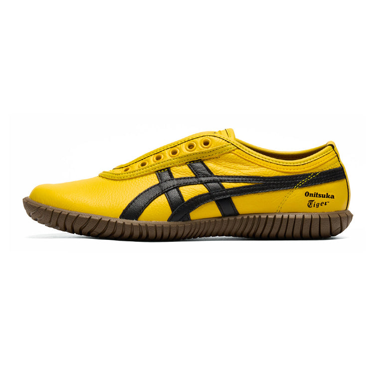 オニツカタイガー Onitsuka Tiger Tsunahiki Slip On "Sunflower Yellow/Black" 1183C529-750