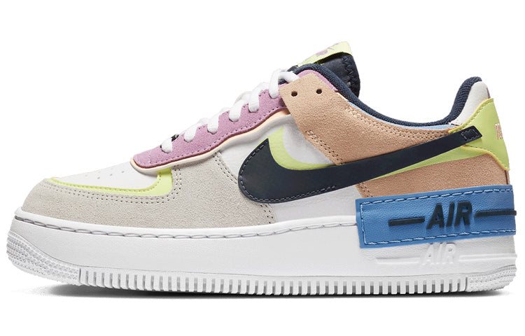 ナイキ エアフォース1 Nike Women's Air Force 1 Shadow "Photon Dust/Crimson Tint" CU8591-001