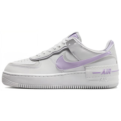 ナイキ エアフォース1 Nike Women's Air Force 1 Shadow "White/Lilac Bloom/Photon Dust" FN6335-102