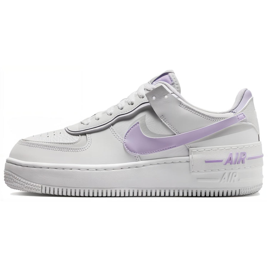 ナイキ エアフォース1 Nike Women's Air Force 1 Shadow "White/Lilac Bloom/Photon Dust" FN6335-102