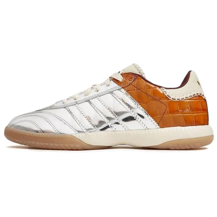 アディダス サンバ Wales Bonner × adidas MN Samba "Silver Metallic/Easy Yellow" IH5777