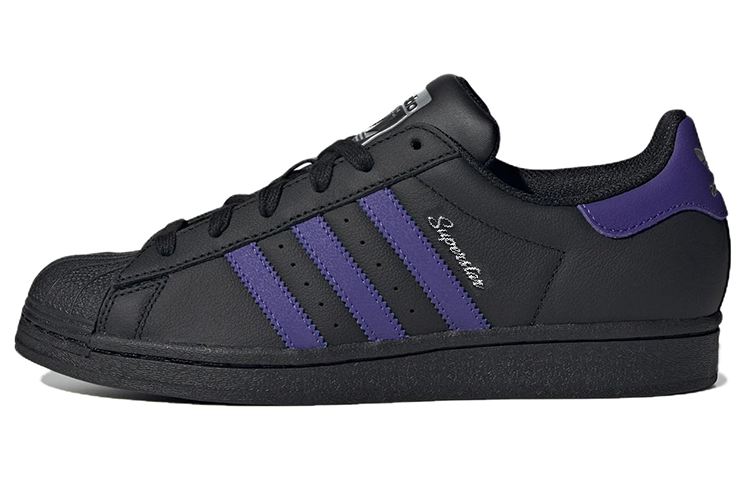 アディダス スーパースター adidas Women's Superstar "Core Black/Energy Ink/Silver Metallic" IE3000