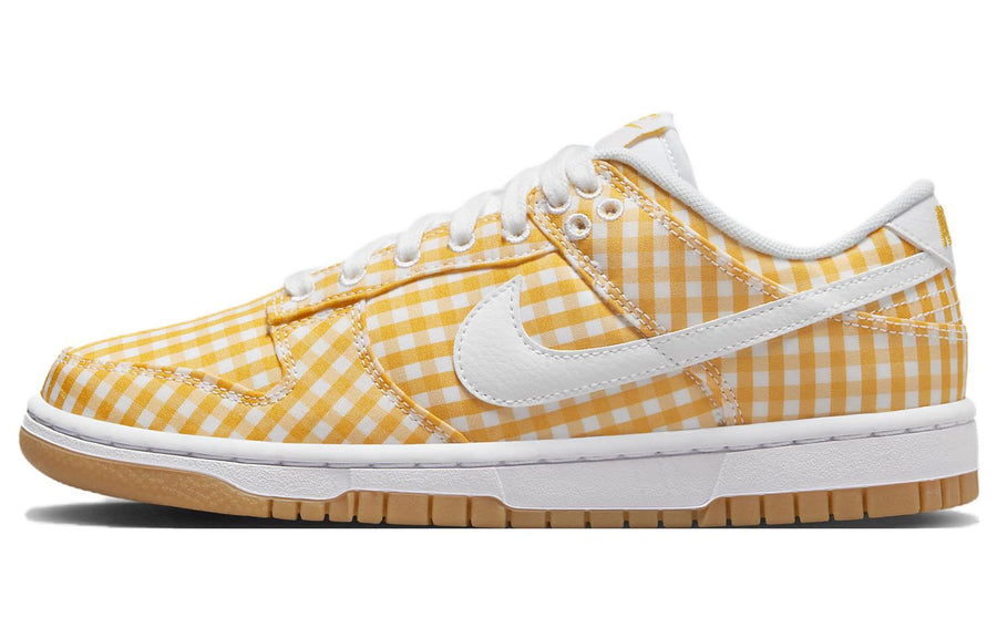 ナイキ ダンク Nike Women's Dunk Low "Yellow Gingham" DZ2777-700