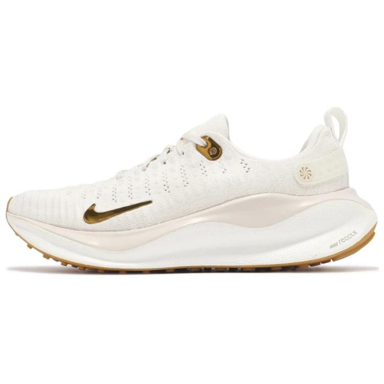ナイキ Nike Women's InfinityRN 4 "Phantom/White/Gum Light Brown/Metallic Gold" DR2670-013