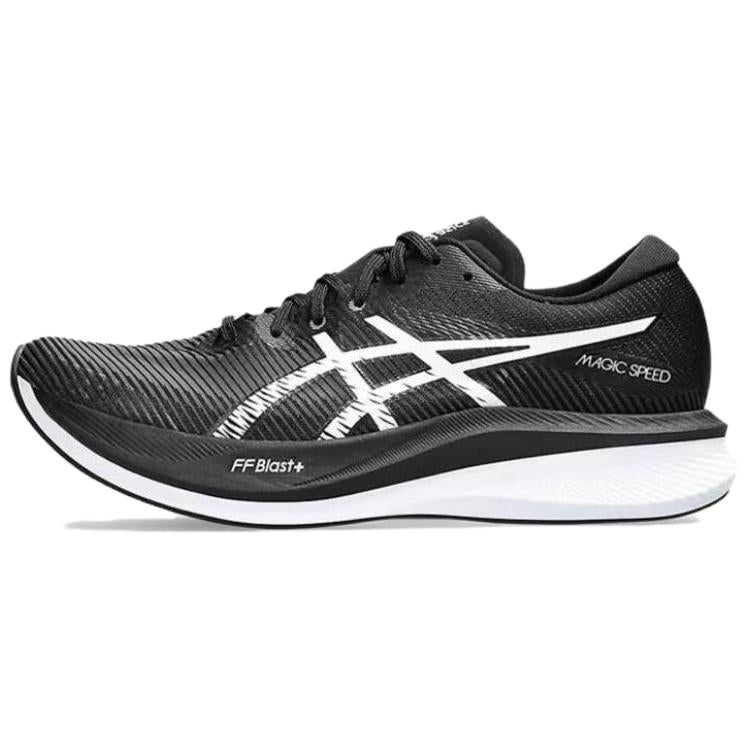 アシックス マジックスピード Asics Magic Speed 3 Wide "Black/White" 1011B704-001