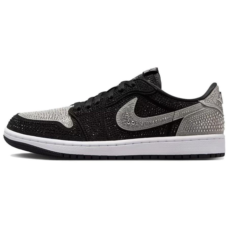 エアジョーダン1 Swarovski × Nike Women's Air Jordan 1 Low OG "Crystal/Shadow" HM9208-001