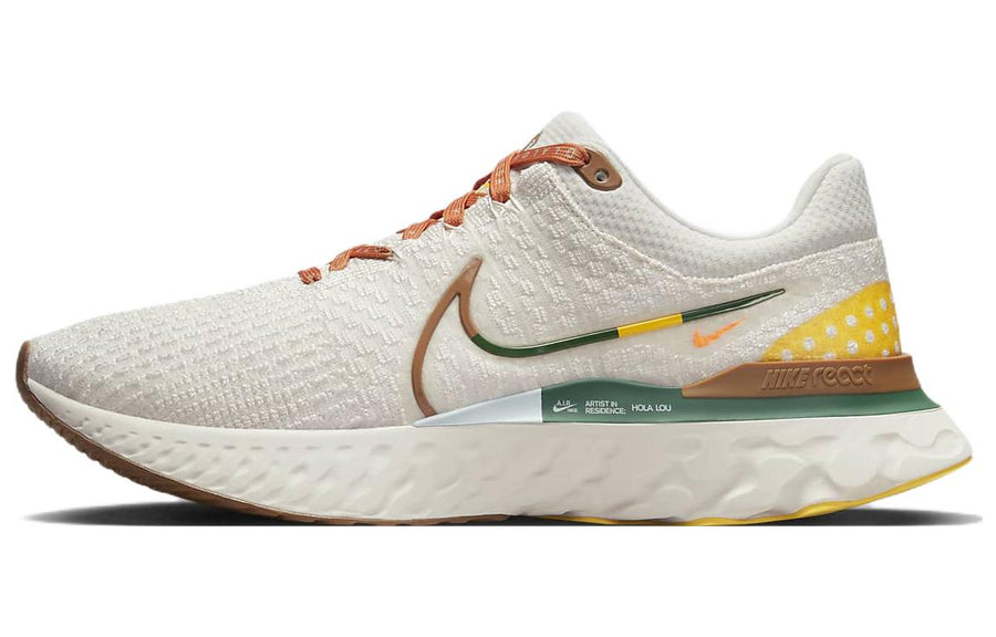 ナイキ Hola Lou × Nike Infinity Run 3 A.I.R. "Phantom/Gorge Green" DO9496-001