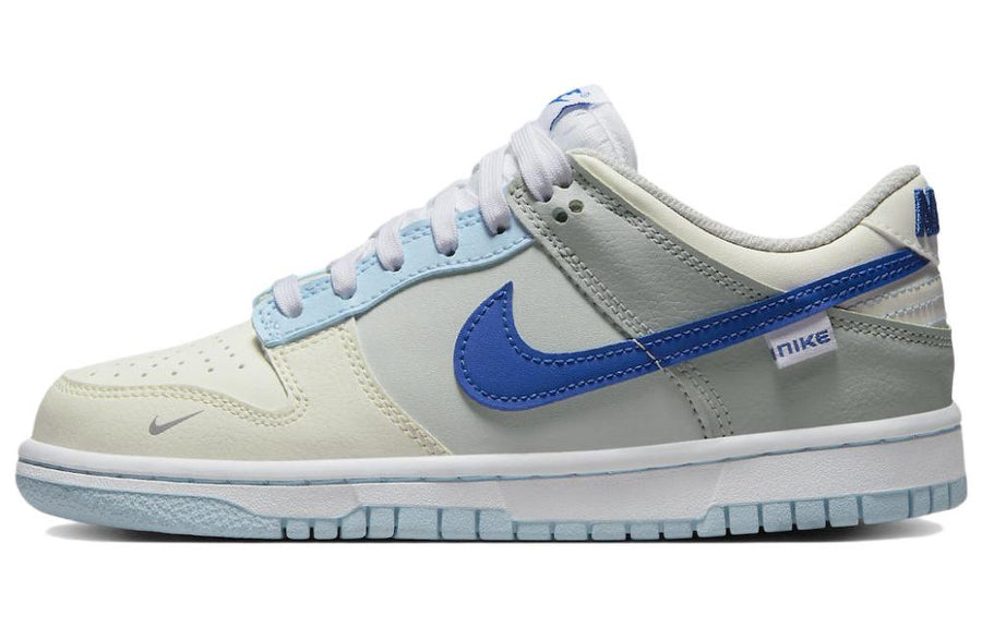 ナイキ ダンク Nike GS Dunk Low "Ivory/Hyper Royal" FB1843-141