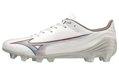 ミズノ Mizuno α Select "White/Ignition Red/Blue" P1GA236509