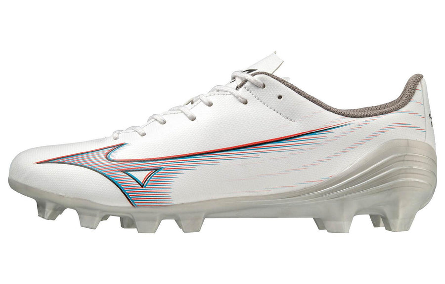 ミズノ Mizuno α Select "White/Ignition Red/Blue" P1GA236509