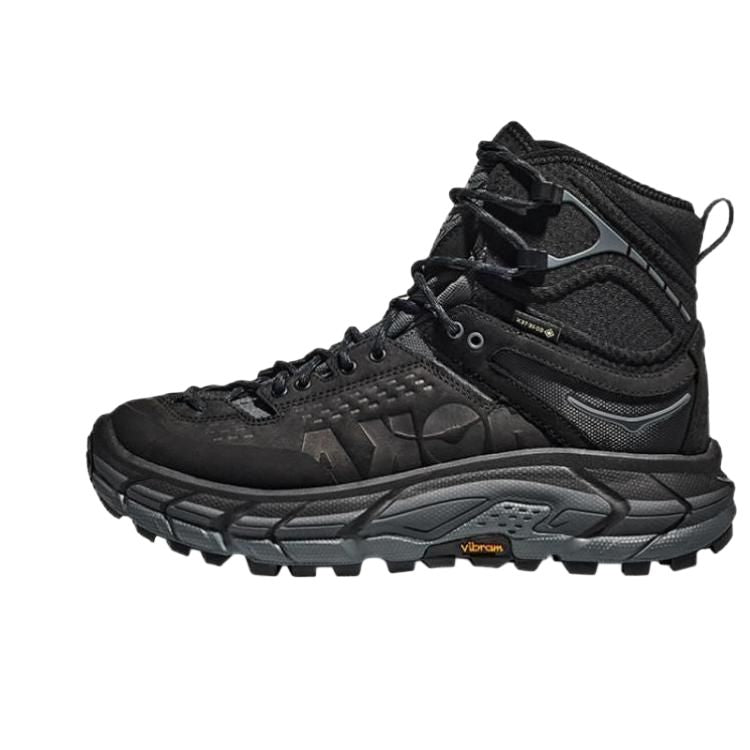 ホカ Hoka Tor Ultra High "Black/Castle Rock" 1129958-BCSTL